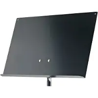 K&M 18805 Sheet Music and Concept Holder Black