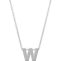 CO88 Collection Stijlvolle Dames Zilveren Hanger van de CO88 Collectie 8CN-11022