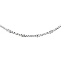 Diamonfire Tenniscollier Bridal zilver 45 cm 803.0322.45