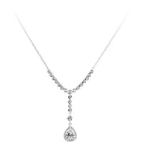 Diamonfire Zilveren hanger inclusief collier diamonfire Bridal 803.0387.45