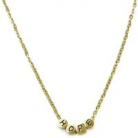 CO88 Collection Elegante Gouden Hanger Ketting van CO88 Collection