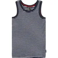 Schiesser Onderhemd ' Original Classics ' donkerblauw / wit