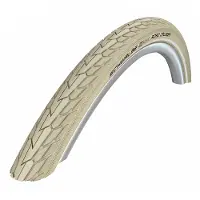 Schwalbe Buitenband Road Cruiser K-Guard 26 x 1.75 / 47-559 mm - créme met reflectie