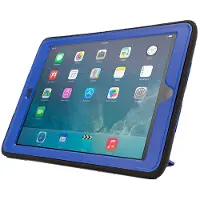 Griffin Survivor Slim case iPad Air 1 blauw/zwart