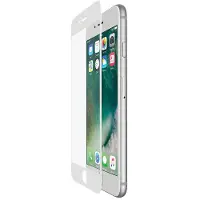 Belkin iphone 7+ tempered e2e white overlay