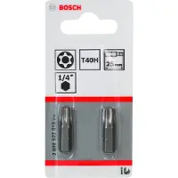 Bosch T40H Security-Torx-bit extra-hard T40H, 25 mm 10 stuks - 2608522015