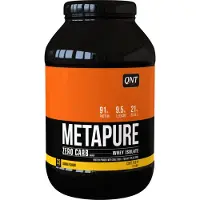 QNT Metapure Zero Carb Whey Protein Isolate Laag Lactose 2kg