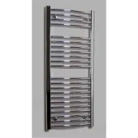 Sanicare Radiator standaard recht 435 watt inclusief ophanging 111,8x45 cm chroom