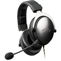 Xtrfy XG-H1 H1 Gaming-hoofdtelefoon, geoptimaliseerd voor e-sports, zwart