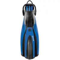 Mares Avanti Superchannel Diving Fins Blauw,Zwart EU 41-44