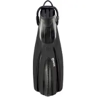 Mares Avanti Superchannel Diving Fins Zwart EU 44-48