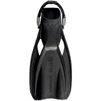 Mares Xr Power Plana Tec Diving Fins Zwart EU 43-45