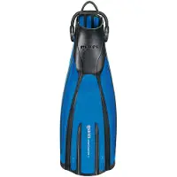 Mares Plana Avanti Quattro Plus Diving Fins Blauw,Zwart EU 37-41