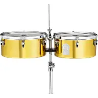 Meinl Artist Series Diego Galè Timbales 14" & 15" Brass