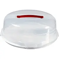 Curver Chef@home Taartdoos Laag - 12 - 24 stuks - Sneeuwwit