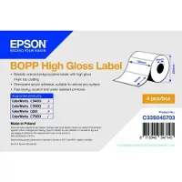 Epson C33S045703 BOPP high gloss label 102mm x 76mm (origineel)