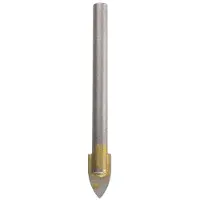 Wolfcraft 7975010 Foret carrelage et verre CT Diamètre 5 mm
