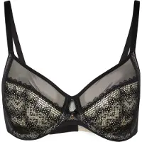 Chantelle BH 'Revele Moi' zwart / wit