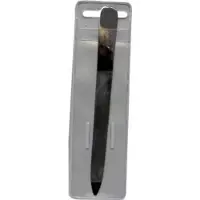 Malteser Nagelvijl 13cm roestvrij spits 20-13RD (1st)
