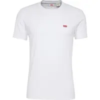 Levi's Shirt 'Original HM Tee' bloedrood / wit