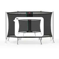 Berg Los veiligheidsnet voor comfort trampoline 270 cm - 4 poten(zonder palen)