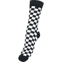 Urban Classics Sokken 'Checker' zwart / wit