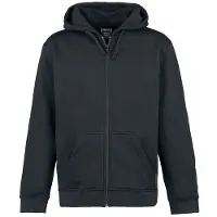 Black premium by emp Vest met capuchon - Mask Of Sanity - S tot 5XL - voor Mannen - zwart - Maat XL