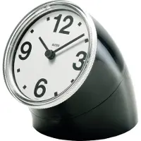 Alessi Klok Cronotime Black 7 cm