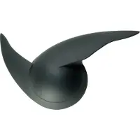 Alessi Klok Walter Wayle II Black