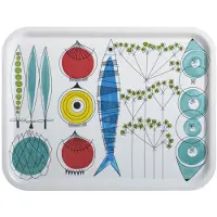 Almedahls Picknick dienblad 33x43 cm Multi