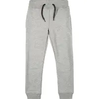 Name it Broek grijs gemêleerd / zwart