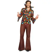 Vegaoo Hippie love kostuum voor mannen