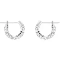 Swarovski Oorbellen 'Dextera' zilver