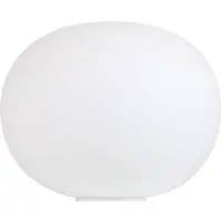Flos Glo-ball B2 tafellamp Wit opaalglas