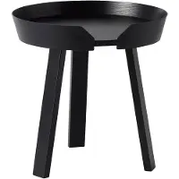 Muuto Around tafel small zwart