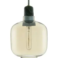 Normann Copenhagen Amp lamp klein goud-groen