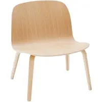 Muuto Visu Fauteuil m. Houten Lampenvoet Eiken