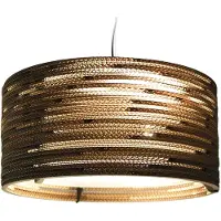 Graypants Scraplight Drum Hanglamp Drum 18 (Ø 45 cm) | Natural