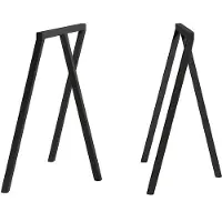 HAY Loop Stand Frame beensteun 72 cm 2-pak Black
