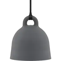 Normann Copenhagen Bell Hanglamp X-Small | Grey