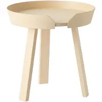 Muuto Around tafel small essenhout
