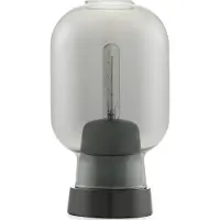 Normann Copenhagen Amp Tafellamp Smoke|Black