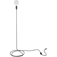 Design House Stockholm Cord lamp Zwart-wit