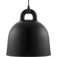 Normann Copenhagen Bell Hanglamp Small | Black