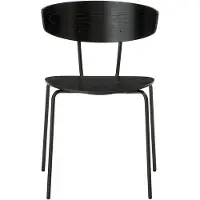 Ferm Living Herman stoel Black