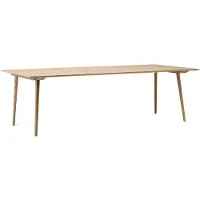 &tradition In Between tafel SK6 Transparantgelakt eikenhout