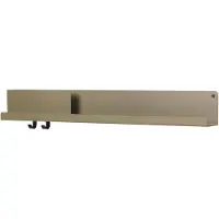 Muuto Folded plank groot olijf
