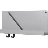 Muuto Folded Shelves Plank Grey | 51 x 22 cm