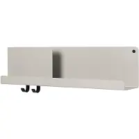 Muuto Folded plank middel grijs