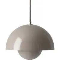 &tradition Flowerpot VP1 hanglamp grijs-beige